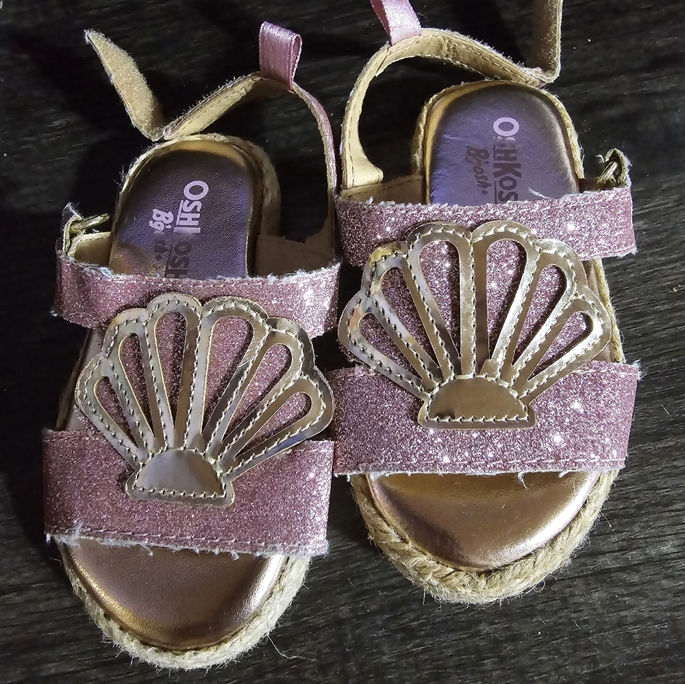 Mermaid sandles